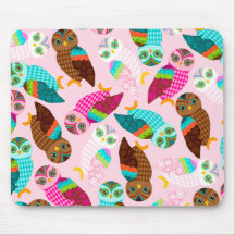 How Now Little Owl? Mouse Pads