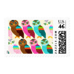 How Now Little Owl? Postage Stamps