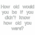How old would you be? hooded sweatshirt embroidered shirts