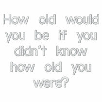 How old would you be? hooded sweatshirt embroidered shirts by artdebogallery How old would you be? hooded sweatshirt embroidered shirts