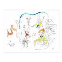 How the Ear Works postcards