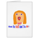 How the hell can I be 85? cards by sydneybean How the hell can I be 85? cards
