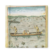 How the Indians Catch their Fish Magnets