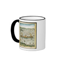 How the Indians Catch their Fish Coffee Mug