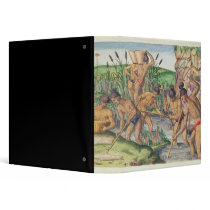 How the Indians Collect Gold from the Streams Binder