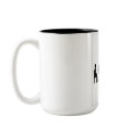 How the mourning starts off. mugs