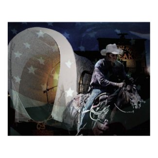 How the West was Won print