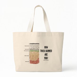 How Thick-Skinned Are You? (Epidermis Skin Layers) bag