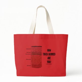 How Thick-Skinned Are You? (Epidermis Skin Layers) bag