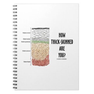 How Thick-Skinned Are You? (Epidermis Skin Layers) Journal