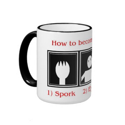 How to be a pirate mug by PianoRocknRoll