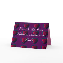How To Be Your Valentine cards by Rb_barnes2 How To Be Your Valentine cards