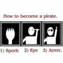 How to Become a pirate shirt