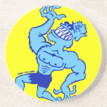 How to Become a Werewolf Drink Coasters