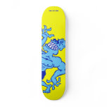 How to Become a Werewolf Skateboard Deck