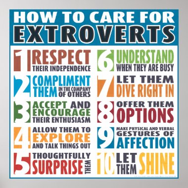 http://rlv.zcache.com/how_to_care_for_extroverts_bold_posters-r0c92ff7403bc42fe8efc6b8088d38f44_czv_380.jpg?bg=0xFFFFFF