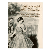 How to Catch Mr. Thornton Postcards