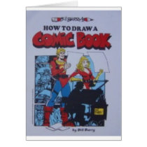 How to Draw a Comic Book cards