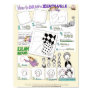 How to Draw a Zentangle® poster