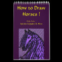 How to draw Horses calendars