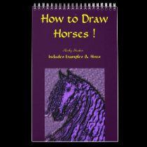 How to draw Horses calendars