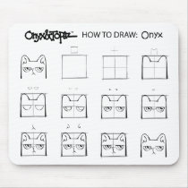 How to draw Onyx Mousepad