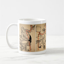 How to Electrocute Yourself mugs