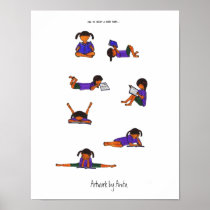 "How to Enjoy a Good Book" Poster