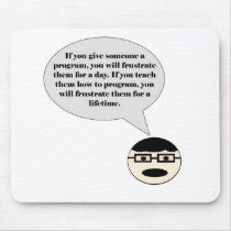 How To Frustrate a Programmer Mousepad by Superstarbing How To Frustrate a Programmer Mousepad