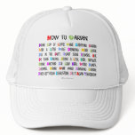 How to Garden Trucker Hats