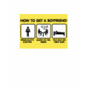 How to get a boyfriend t-shirts by chaoticconformity How to get a boyfriend t-shirts