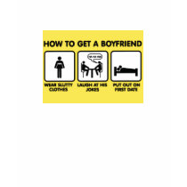 How to get a boyfriend t-shirts by chaoticconformity How to get a boyfriend t-shirts