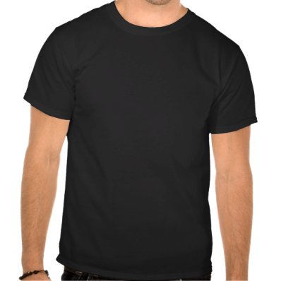 How to identify sharks - black T-shirt