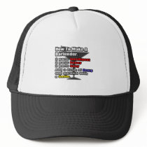 How to Make a Bartender Trucker Hats
