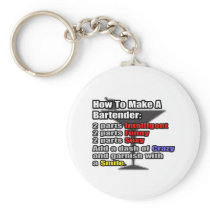 How to Make a Bartender Keychains