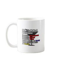 How to Make a Bartender Coffee Mugs