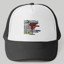 How To Make a Coach Mesh Hats
