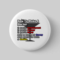 How To Make a Doctor Pin