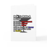 How To Make a Doctor cards