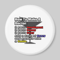 How To Make a Doctor Fridge Magnets