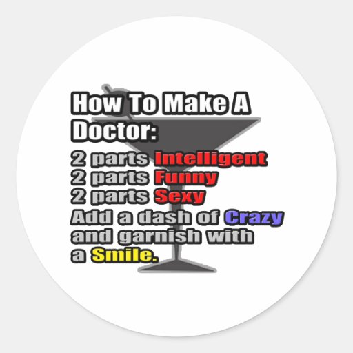 How To Make a Doctor Stickers