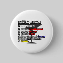 How To Make a Firefighter Pinback Button