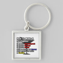 How To Make a Firefighter Keychain
