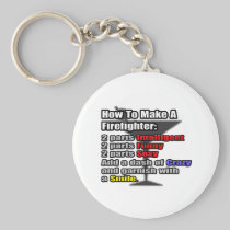 How To Make a Firefighter Keychain