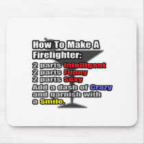 How To Make a Firefighter Mousepads
