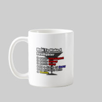 How To Make a Firefighter Mug