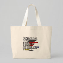 How To Make a Lawyer Canvas Bag