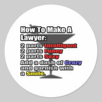 How To Make a Lawyer Stickers
