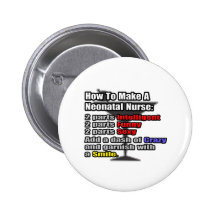 How To Make a Neonatal Nurse Pinback Buttons
