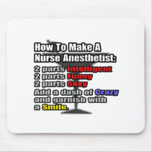 How To Make a Nurse Anesthetist Mouse Pad